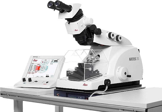 Ультрамикротом Leica ARTOS 3D
