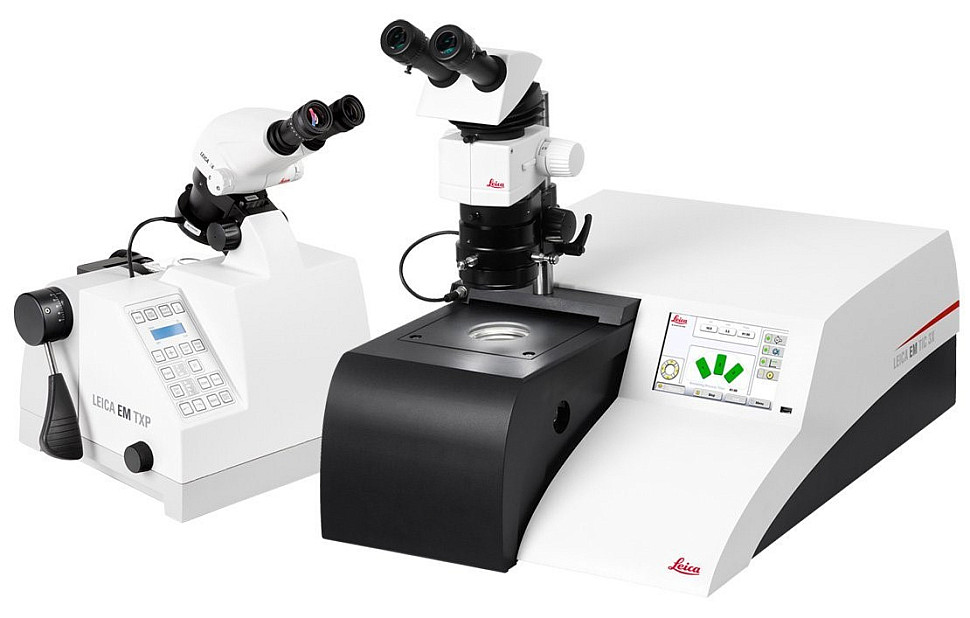 Универсальная система механической подготовки образцов Leica EM TXP